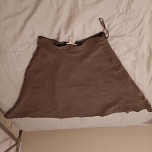 Jones New York sage green flowing skirt